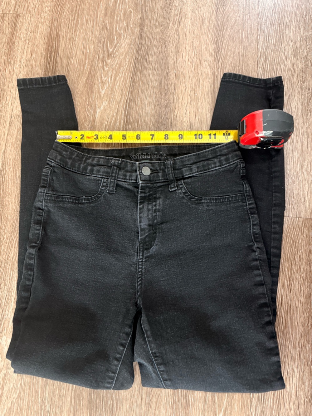 Wild Fable Black Skinny Jeans Size 2/26R - Great Condition!